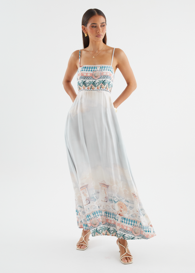 Artemis Maxi Dress - Siren Seas