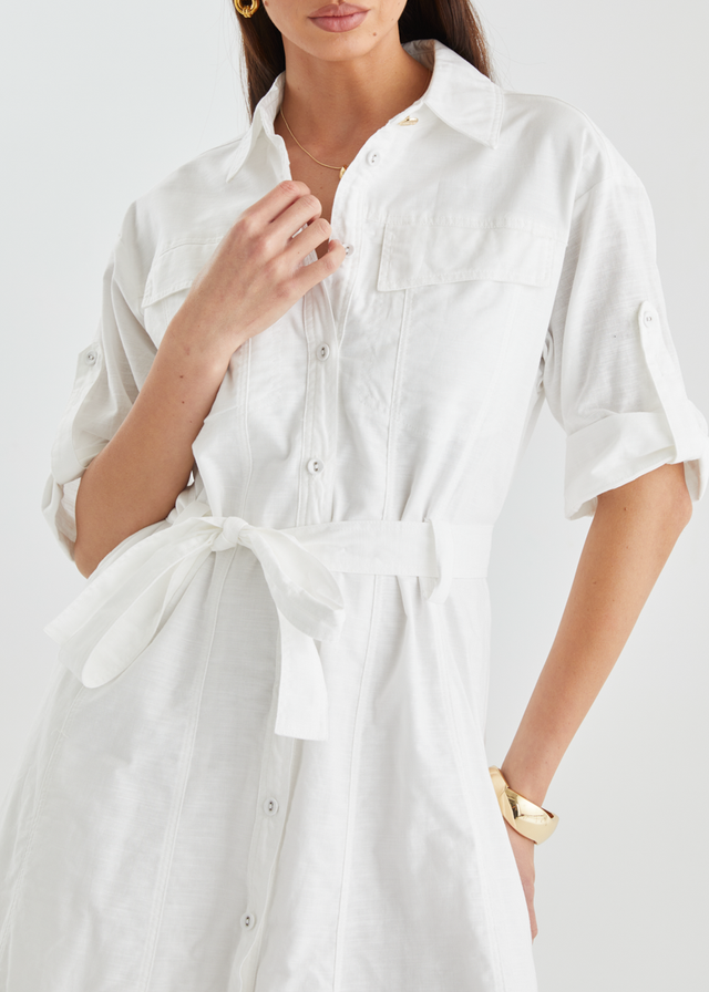 Dohanna Dress - Off White