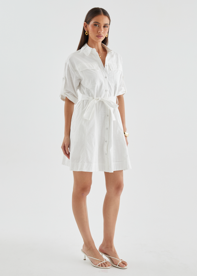 Dohanna Dress - Off White