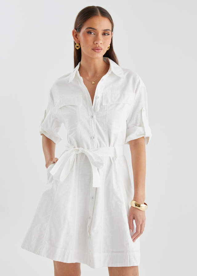 Dohanna Dress - Off White