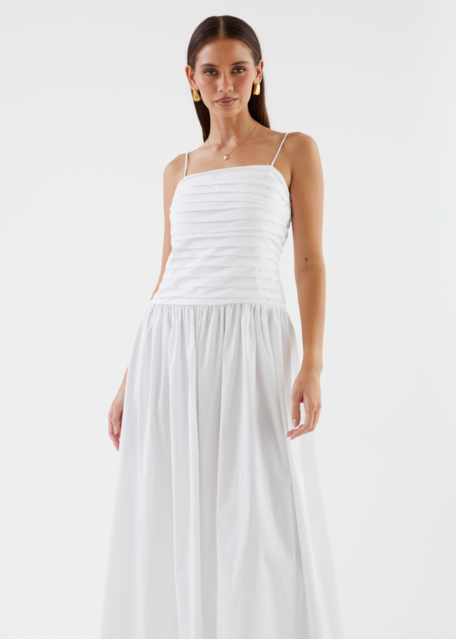 Kartrena Maxi Dress - White