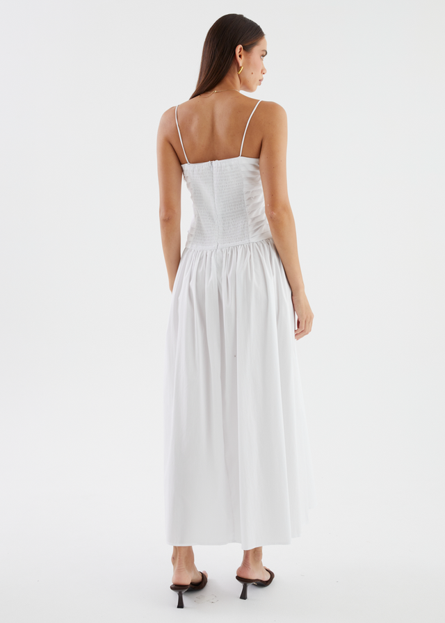 Kartrena Maxi Dress - White