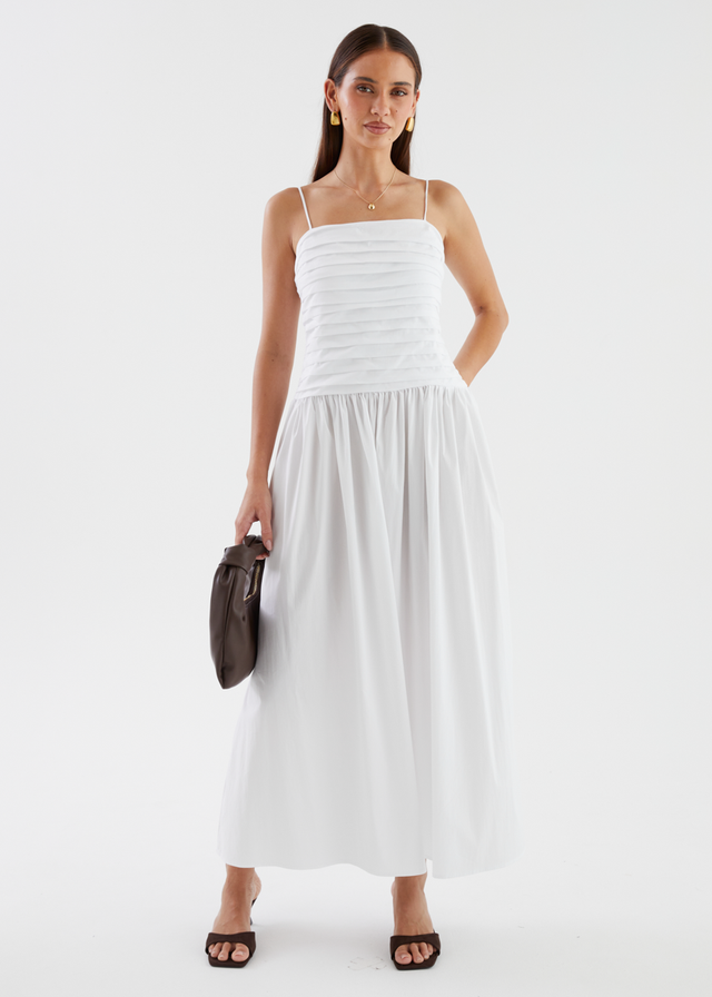 Kartrena Maxi Dress - White