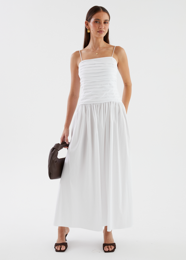 Kartrena Maxi Dress - White