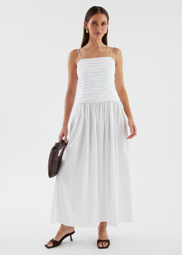 Kartrena Maxi Dress - White