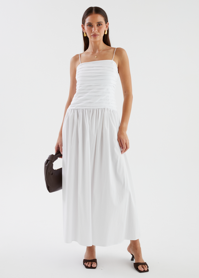 Kartrena Maxi Dress - White