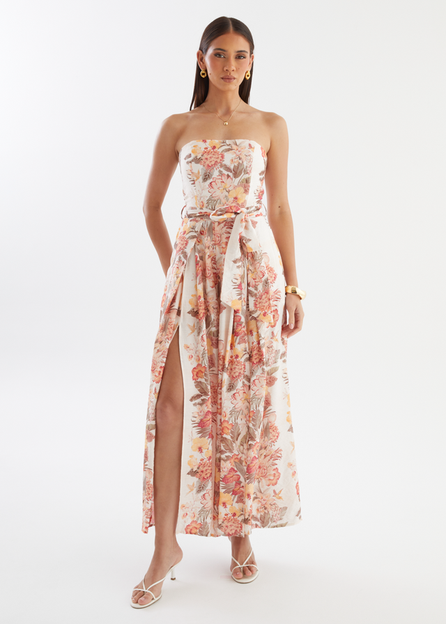 Albany Pantsuit - Blush Bloom