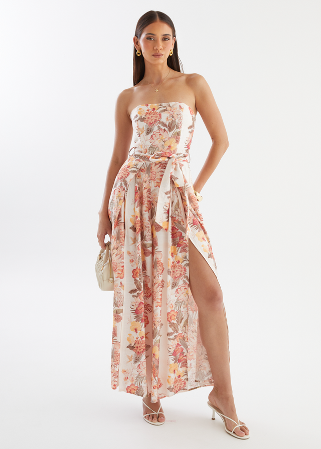 Albany Pantsuit - Blush Bloom