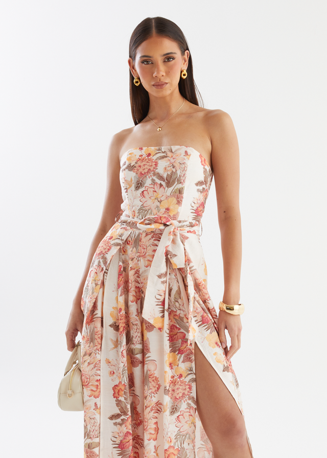 Albany Pantsuit - Blush Bloom