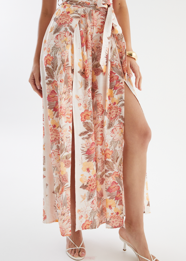 Albany Pantsuit - Blush Bloom