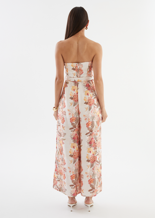 Albany Pantsuit - Blush Bloom