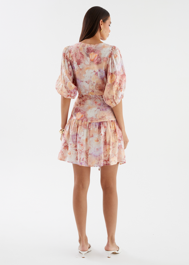 Kayleigh Dress - Dusty Rose