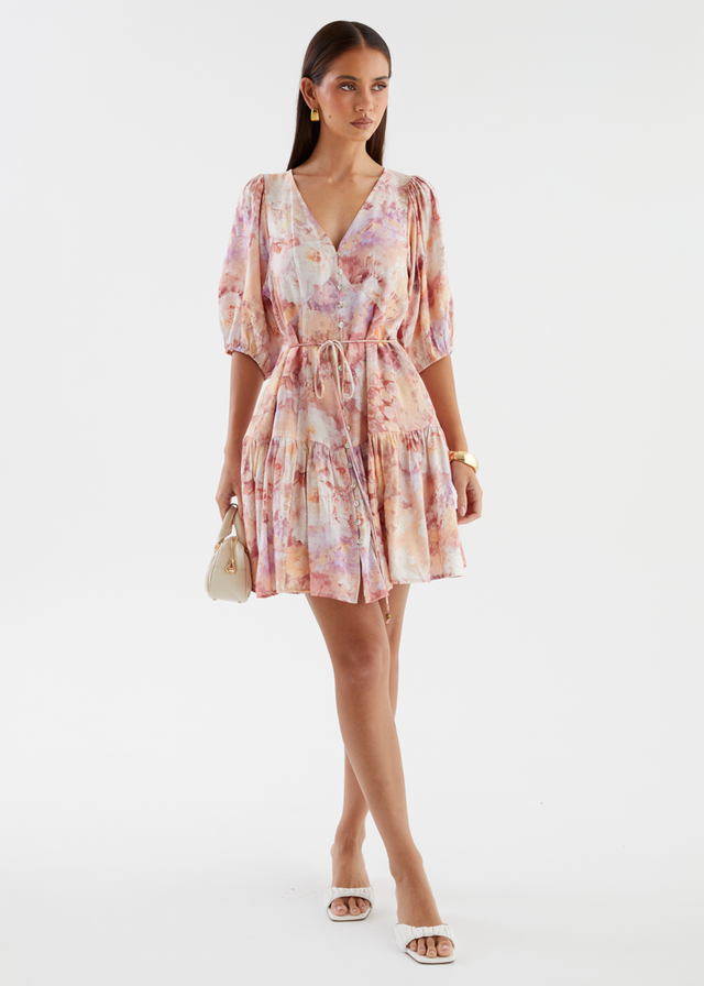 Kayleigh Dress - Dusty Rose