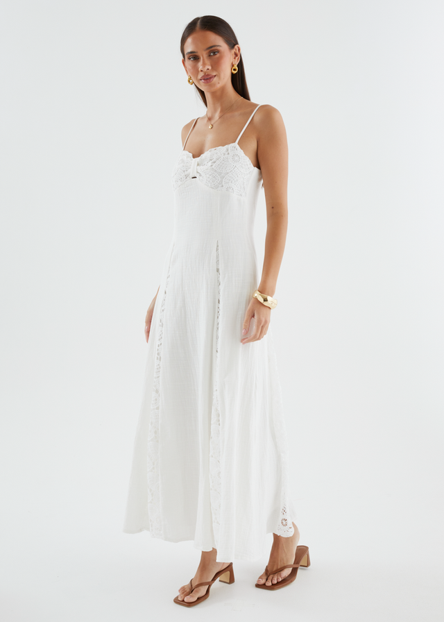 Lilianne Maxi Dress - White
