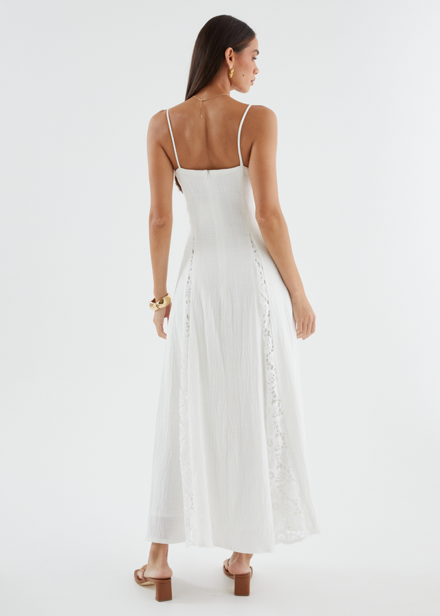 Lilianne Maxi Dress - White