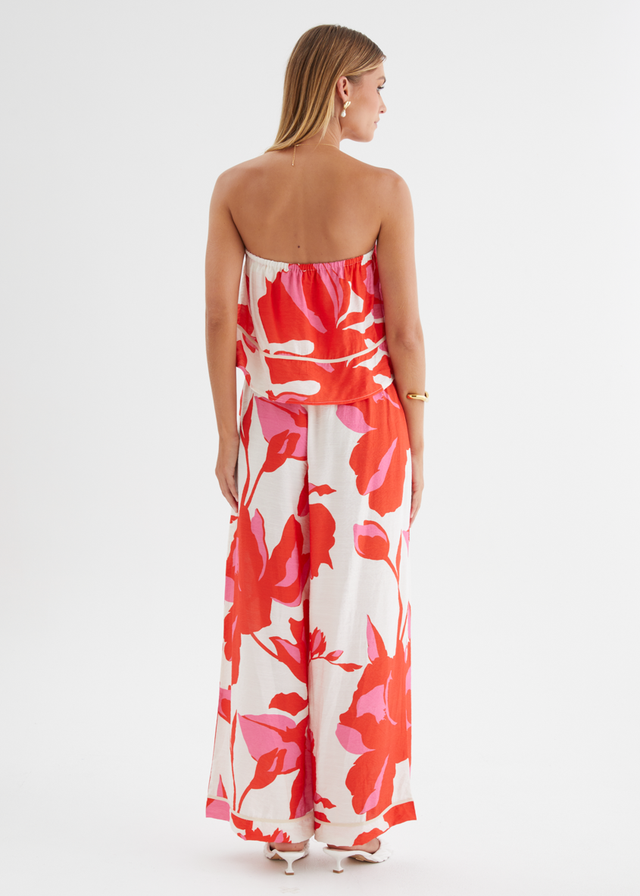 Keegan Pantsuit - Ruby Petal