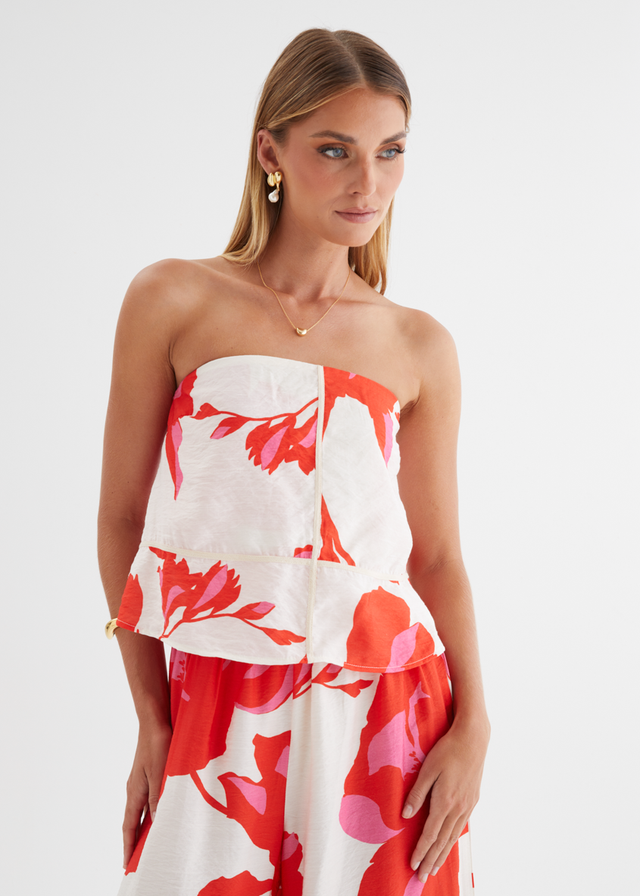 Keegan Pantsuit - Ruby Petal