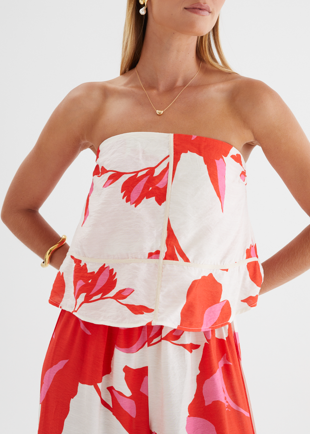 Keegan Pantsuit - Ruby Petal