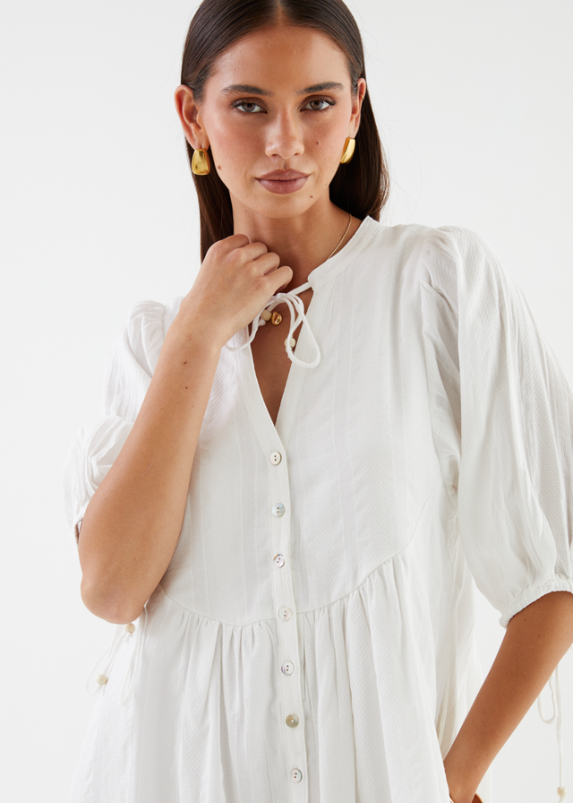 Iselin Dress - Off White