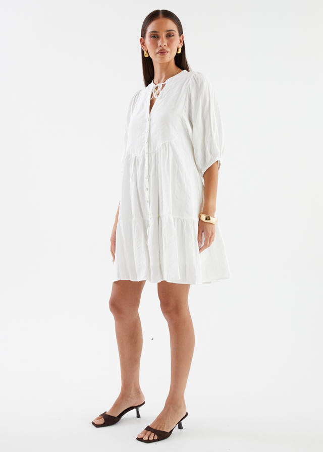 Iselin Dress - Off White