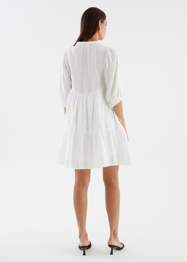 Iselin Dress - Off White