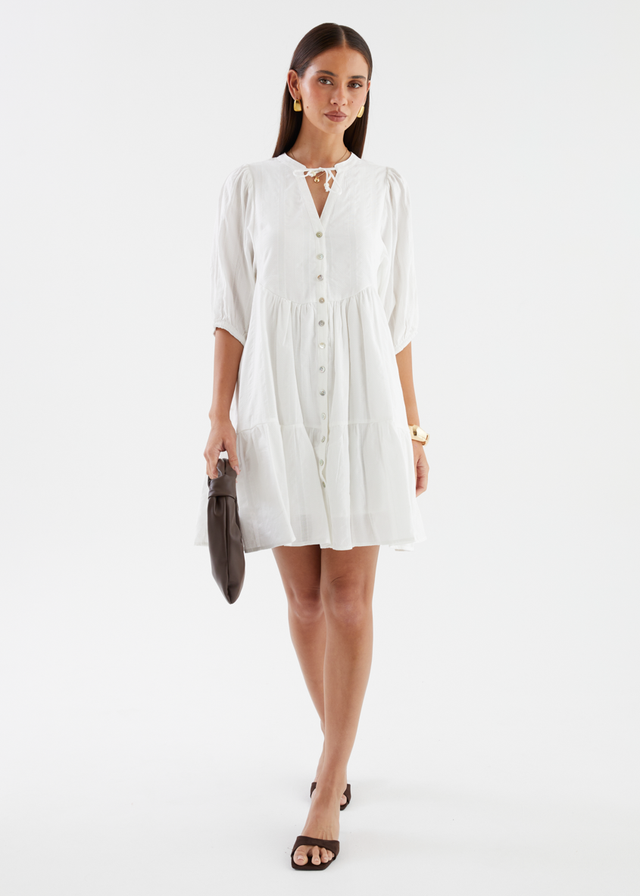 Iselin Dress - Off White