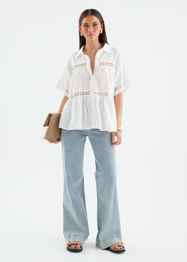 Zahra Shirt - Off White