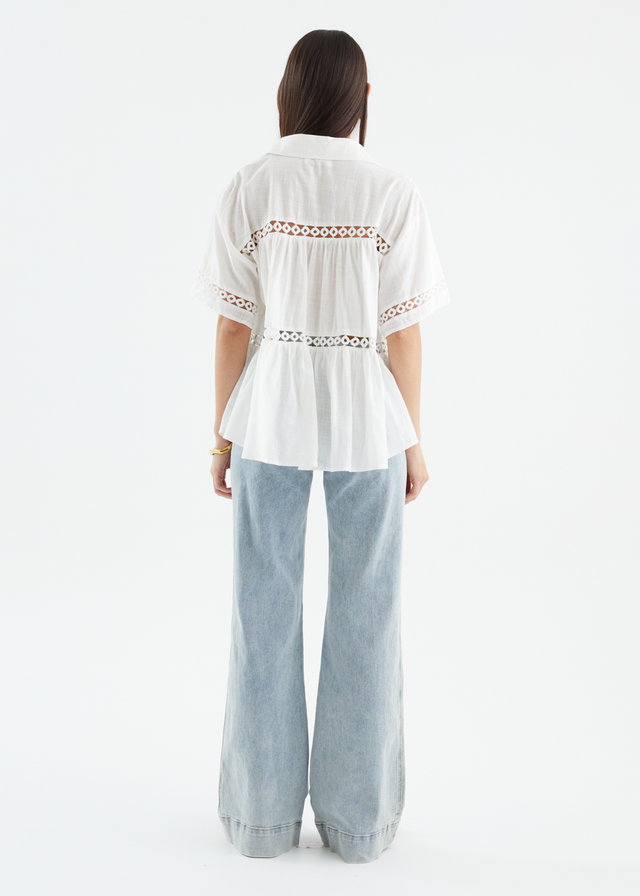 Zahra Shirt - Off White