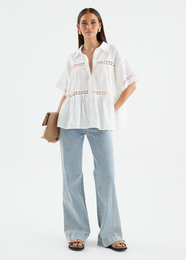 Zahra Shirt - Off White