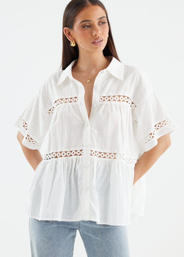 Zahra Shirt - Off White