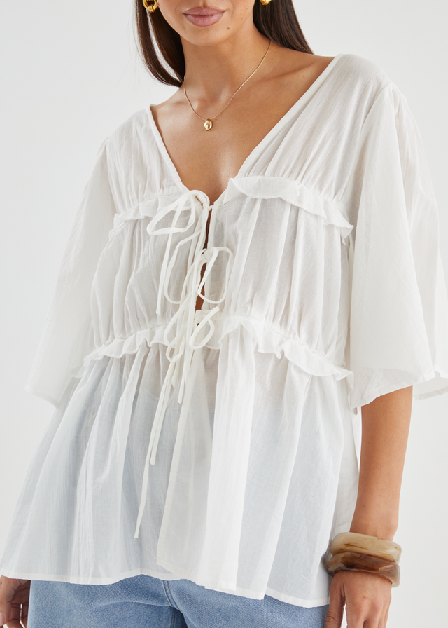 Imelda Blouse - Off White