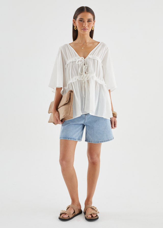 Imelda Blouse - Off White
