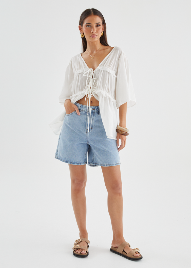 Imelda Blouse - Off White
