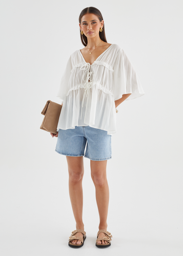 Imelda Blouse - Off White