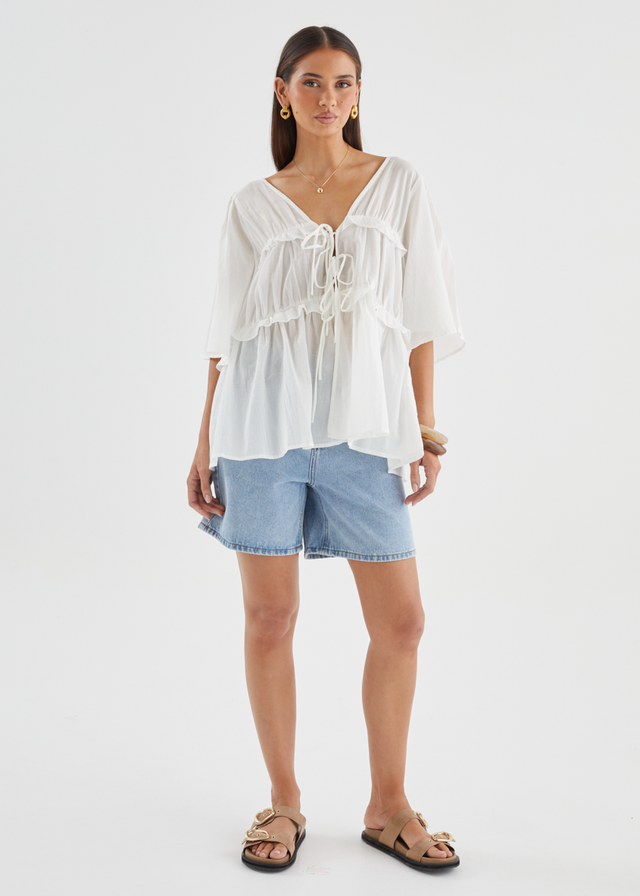Imelda Blouse - Off White