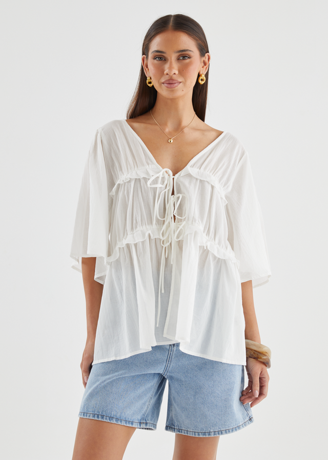 Imelda Blouse - Off White
