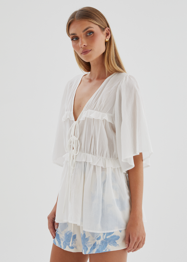 Imelda Blouse - Off White