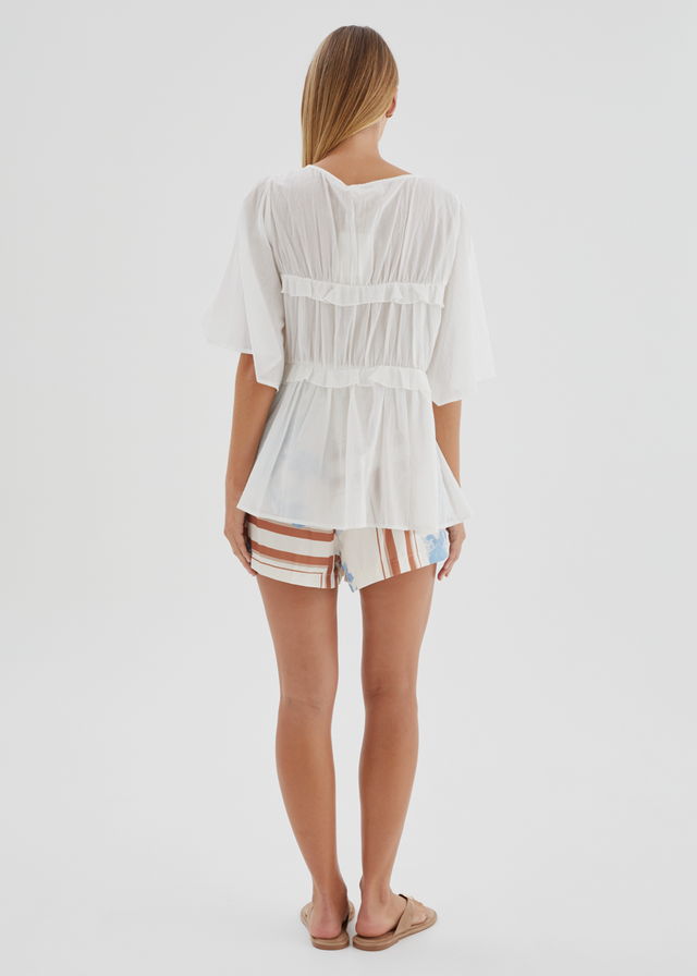 Imelda Blouse - Off White