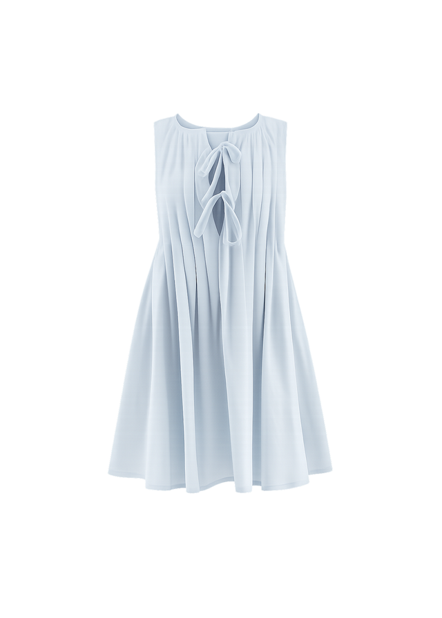 Tirria Dress - Soft Blue