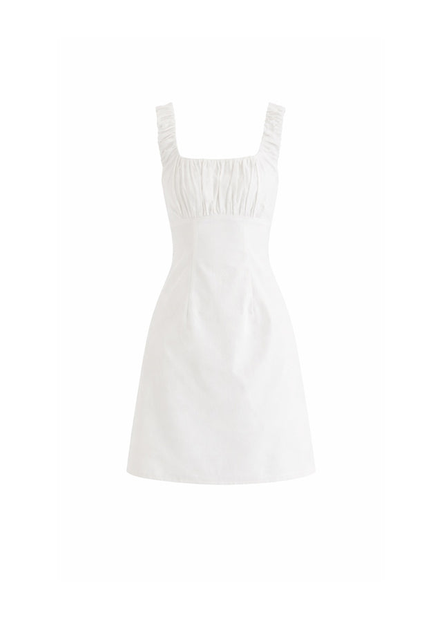 Kenia Dress - White