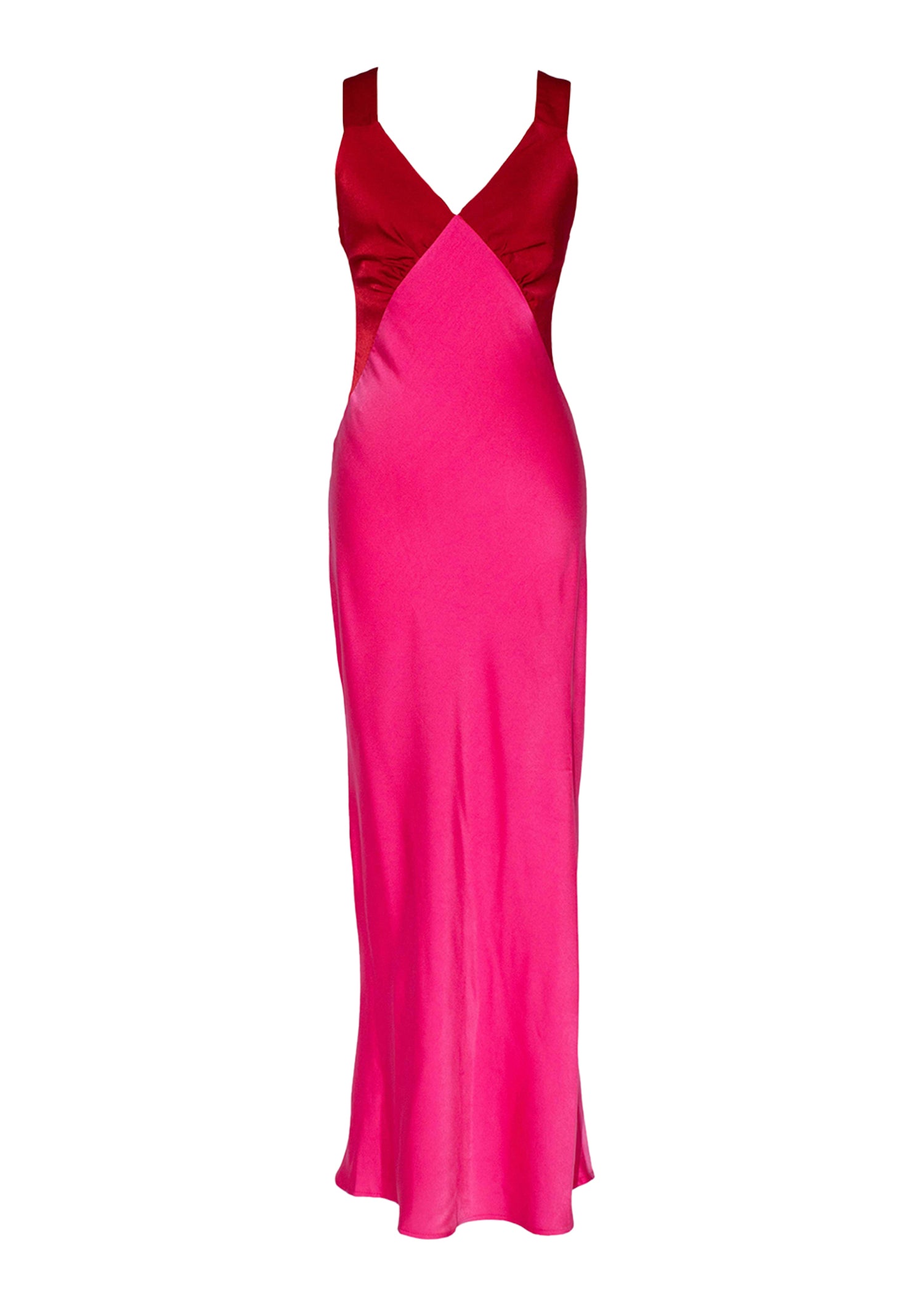 Taleena Maxi Dress - Pink