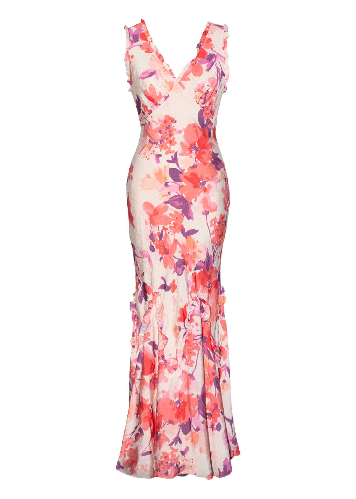 Arriane Maxi Dress - Ruby Floral