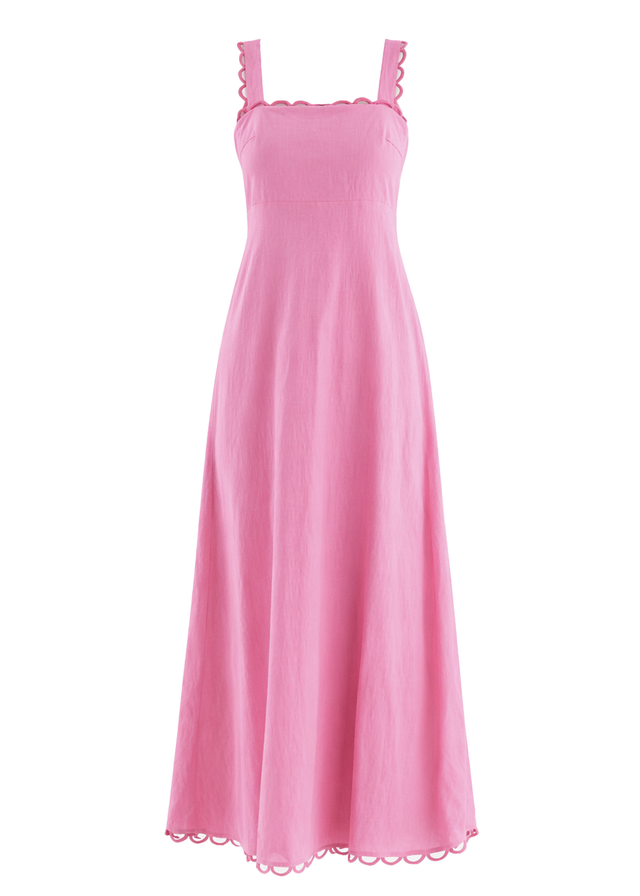 Grayce Maxi Dress - Pink