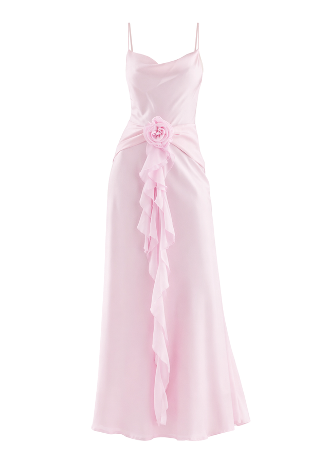 Analeia Maxi Dress - Light Pink