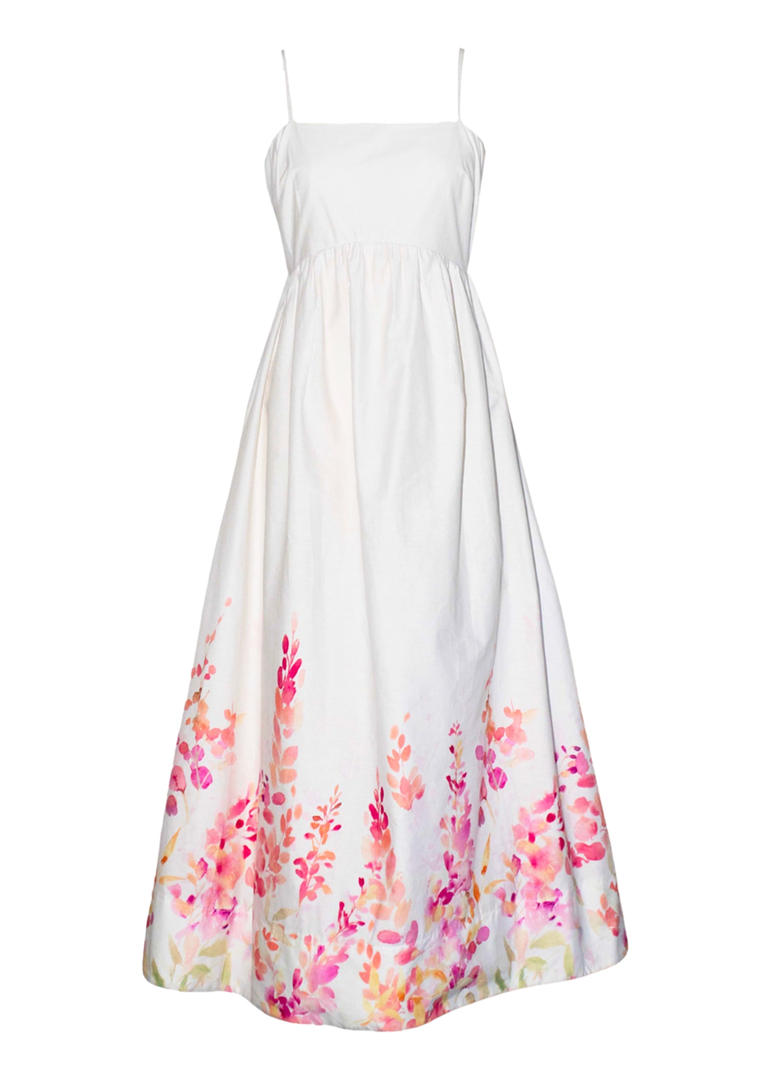 Caldera Maxi Dress - Pink Petal