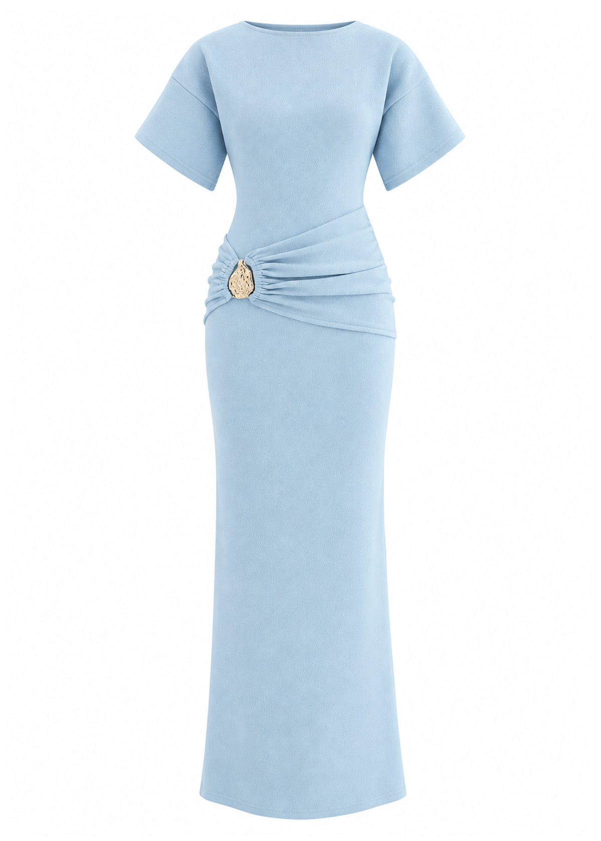 Blue Dresses – Gingham & Heels