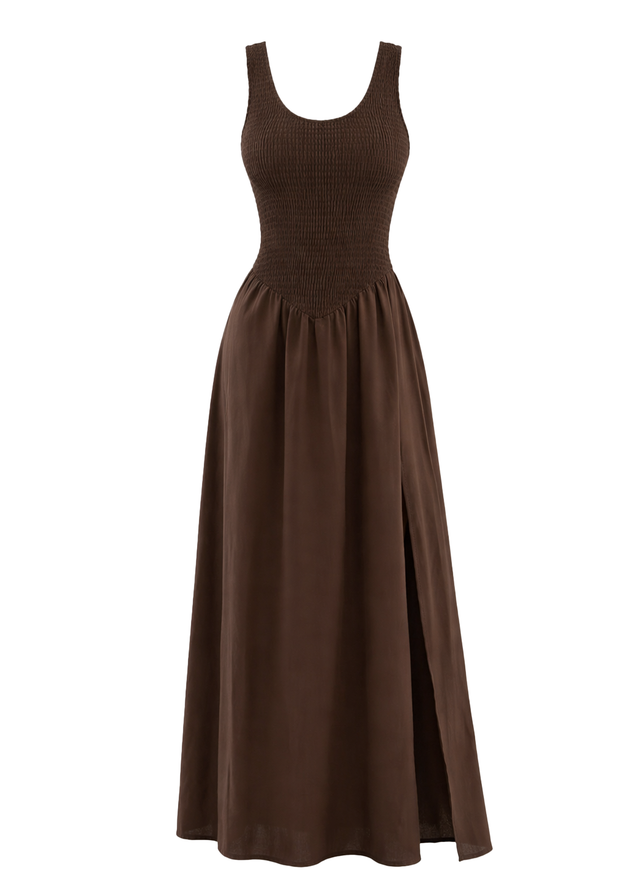 Marilee Maxi Dress - Espresso