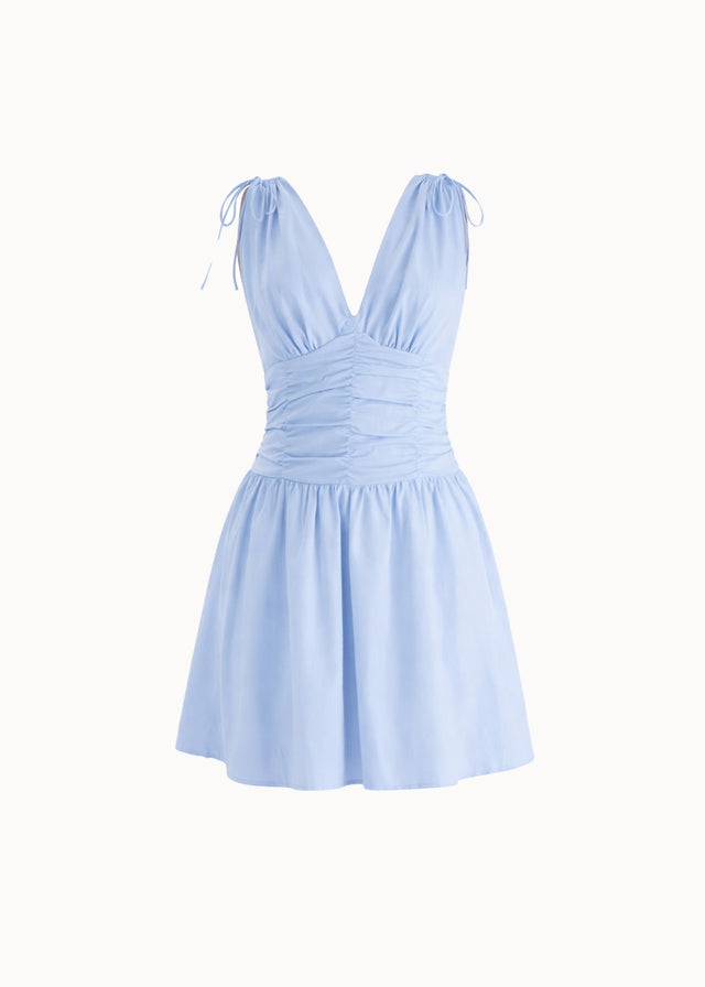 Ziegler Dress - Blue