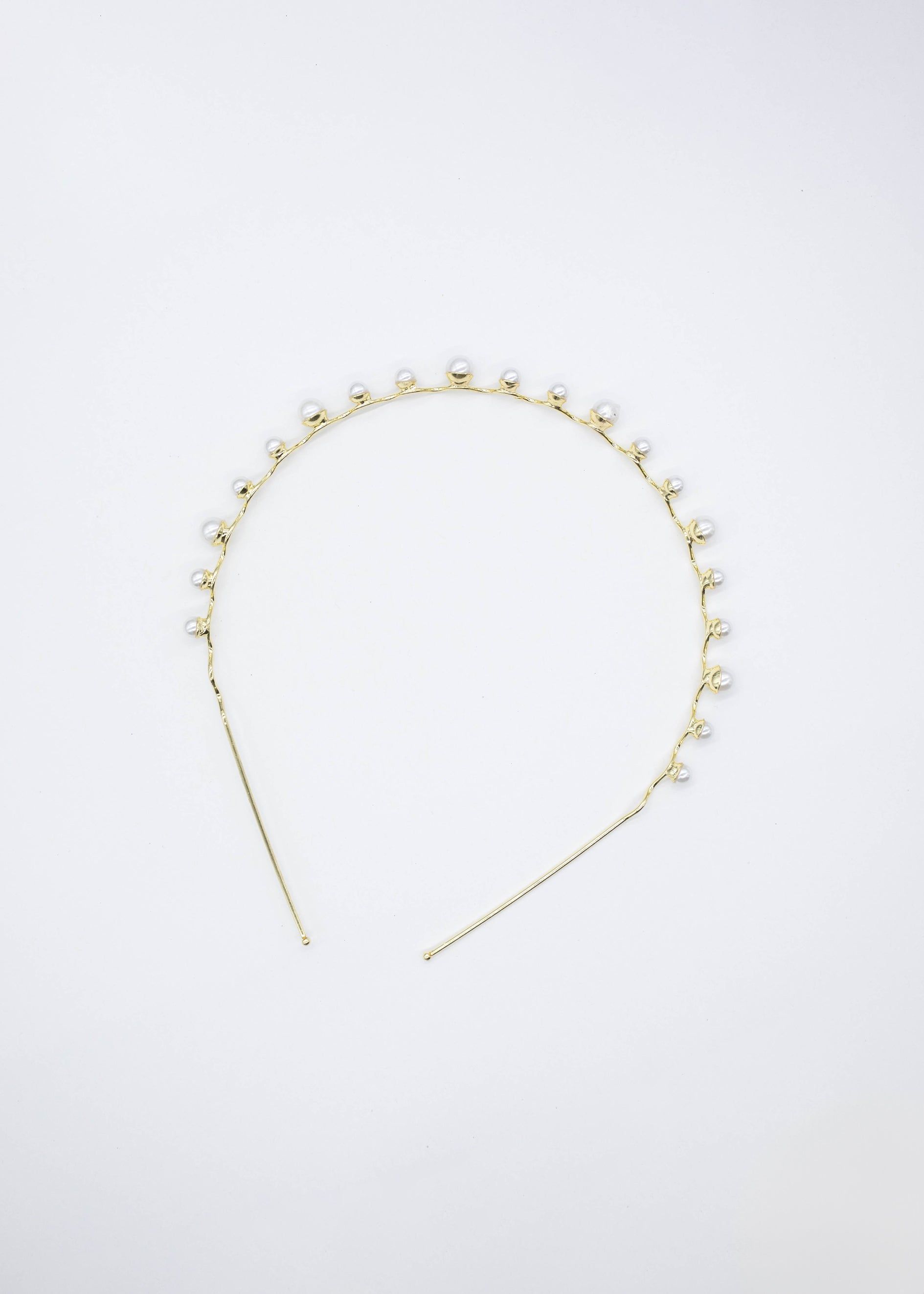 Isla Headband - Pearl