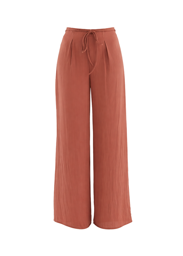 Tiah Pants - Terracotta